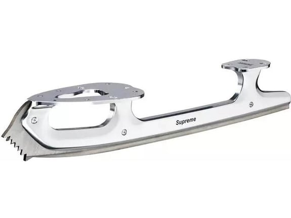 JACKSON MX7150 097 JACKSON MATRIX SUPREME SILVER BLADE 9.75 FIGURE SKATE BLADES