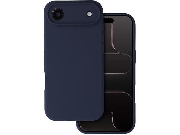 ONASI silikonski ovitek za iPhone 17 Air, temno modra