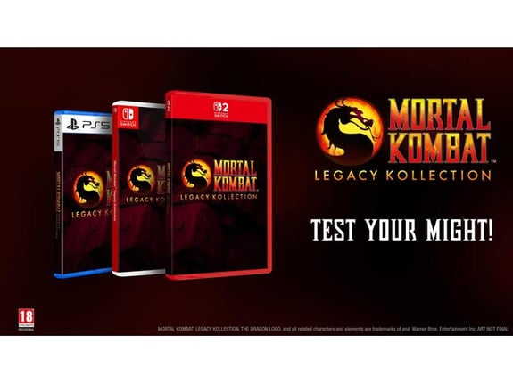 ATARI Mortal Kombat Legacy Kollection