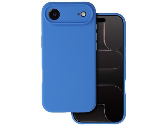 ONASI silikonski ovitek za iPhone 17 Air, moder