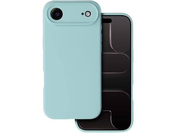 ONASI silikonski ovitek za iPhone 17 Air, mat mint