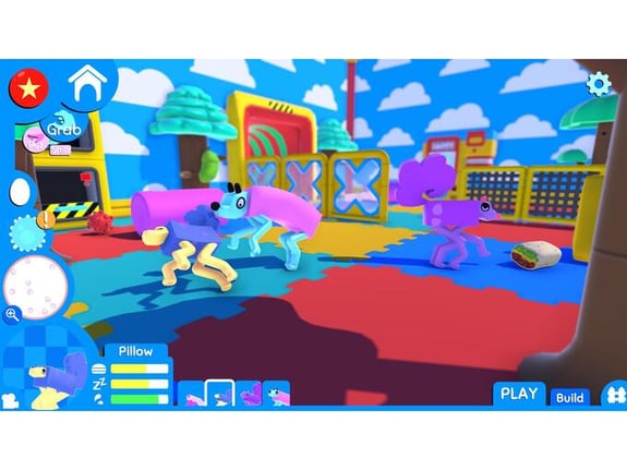 SECRET MODE wobbledogs (playstation 4)