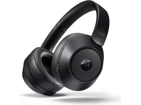MOTOROLA brezžične naglavne slušalke z mikrofonom XT800 ANC, črna