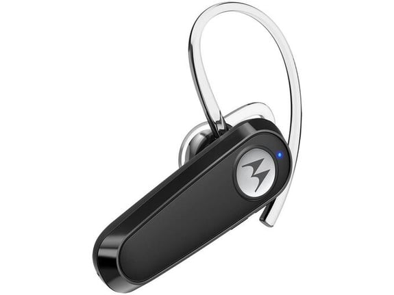 MOTOROLA brezžične ušesne slušalke z mikrofonom HK126, črna