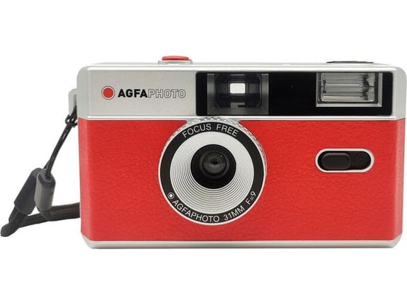 AGFAPHOTO agfa Photo fotoaparat na 35mm film, rdeča, AGFA114915