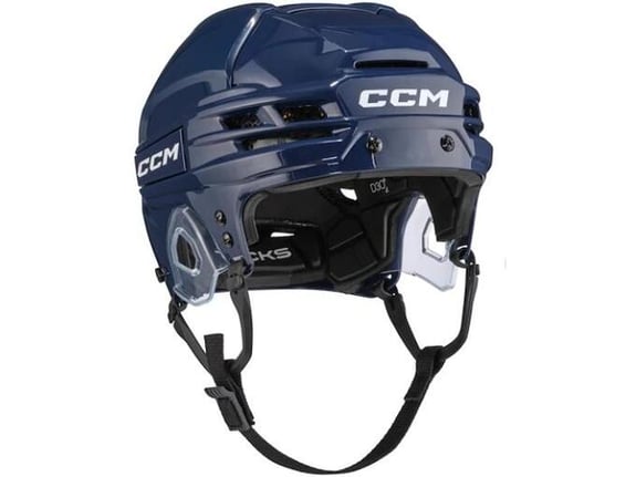 CCM hokejska čelada Tacks 720, M, temno modra