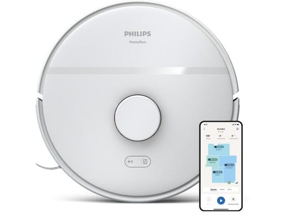 PHILIPS robotski sesalnik XU2000/25, bela
