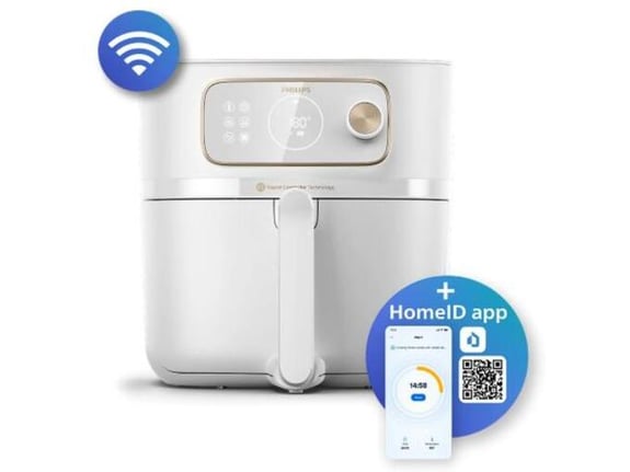 PHILIPS cvrtnik na vroč zrak HD9876/25, 8.3 L