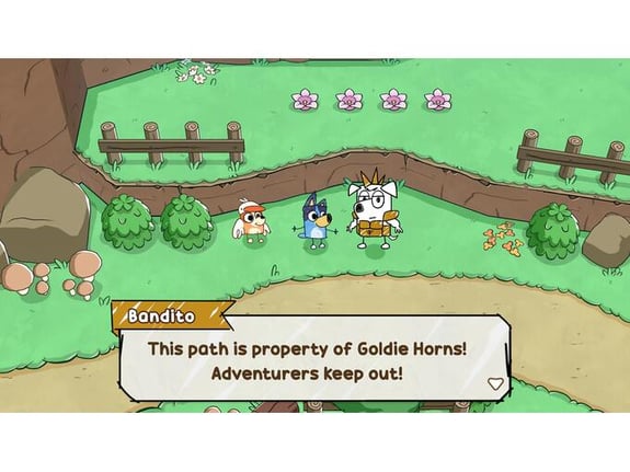 PM STUDIOS Bluey’s Quest for the Gold Pen
