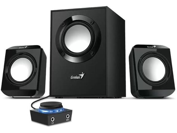 GENIUS SW-2.1 300 II (31730053401) 2.1 črn zvočnik