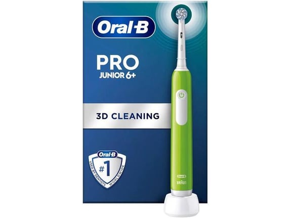 ORAL-B otroška električna zobna ščetka Junior Pro 6+