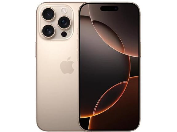 APPLE Pametni telefon iPhone 16 Pro 256GB - Desert Titanium