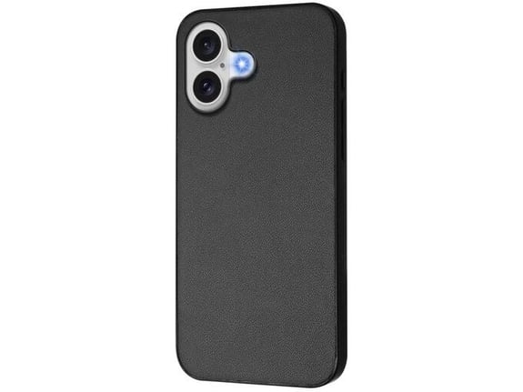 CHAMELEON ovitek za gumiran TPUL Nude Apple iPhone 17, črn