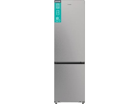 GORENJE prostostoječi hladilnik z zamrzovalnikom spodaj NRB620C6X4WFE