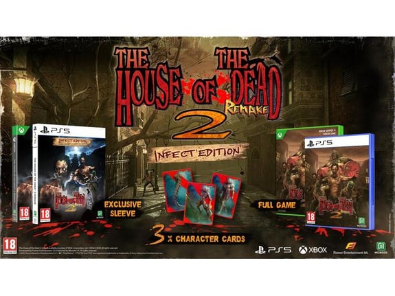 MICROIDS The House of the Dead 2 Remake Infect'Edition