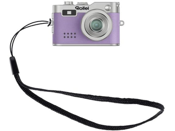 ROLLEI Mini Digitalni fotoaparat, vijolična, 12068