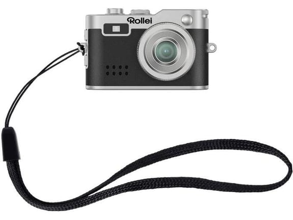 ROLLEI Mini Digitalni fotoaparat, črna, 12064