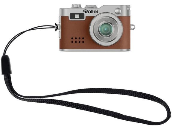 ROLLEI Mini Digitalni fotoaparat, rjava, 12066