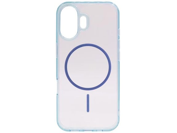 CHAMELEON ovitek za gumiran TPU Magnetic Flow Apple iPhone 17, moder