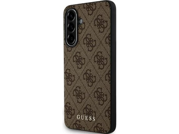 GUESS ovitek za silikonski Samsung Galaxy A36, rjava