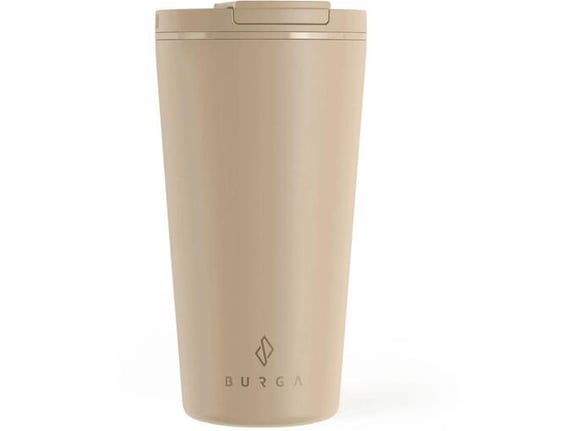 BURGA termo skodelica, 0,47 L, bež