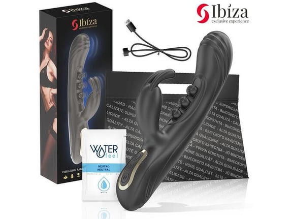 IBIZA Vibrator Rabbit Rabbit With Pulsation