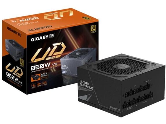 GIGABYTE napajalnik modularni ATX UD850GM PG5 V2, 850 W