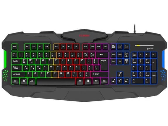 XPLORE žična tipkovnica XP1256