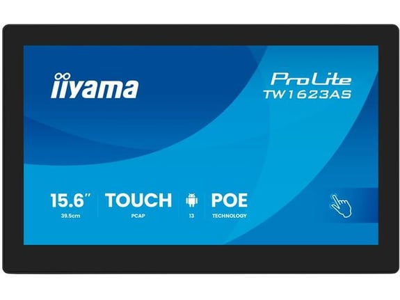 IIYAMA interaktivni monitor na dotik TW1623AS-B3P, 15.6", TW1623AS-B3P