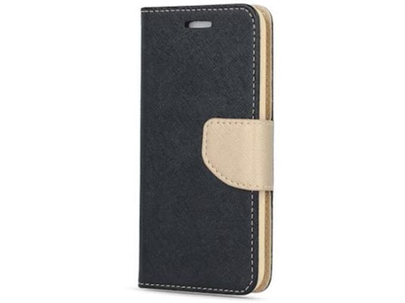 HAVANA preklopna torbica Fancy Diary Samsung Galaxy A16 - črno zlata