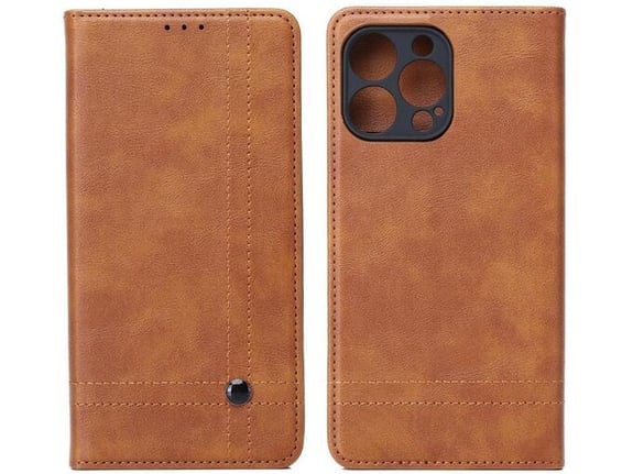 HAVANA preklopna torbica za Samsung Galaxy A26, rjava
