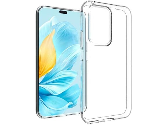 ONASI ovitek za silikonski Clear Case 1,8 mm Samsung Galaxy S25 Edge, prozoren