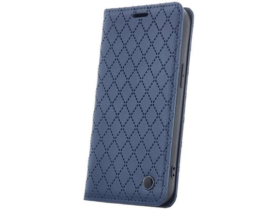 ONASI preklopna torbica Karo za Xiaomi Redmi 14C / Poco C75 - modra