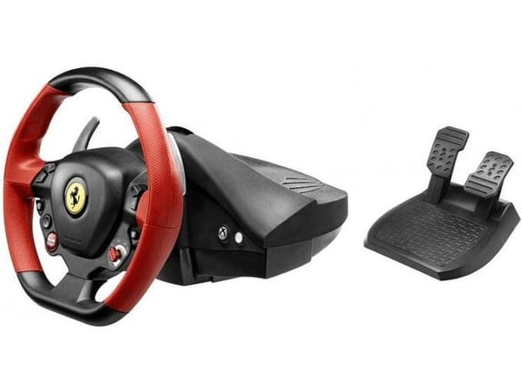 THRUSTMASTER volan Ferrari 458 Spider 4460105 za Xbox One/Series X|S + pedala