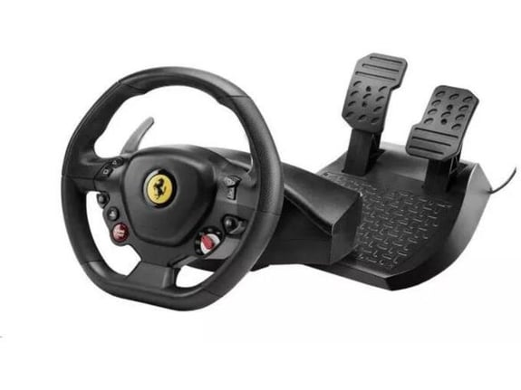 THRUSTMASTER volan T80 Ferrari 488 GTB Edition 4160672 za PS4/PS5/PC + pedala