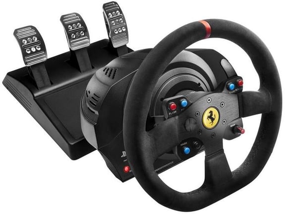 THRUSTMASTER volan T300 Ferrari Integral 4160652 za PlayStation/PC + pedala