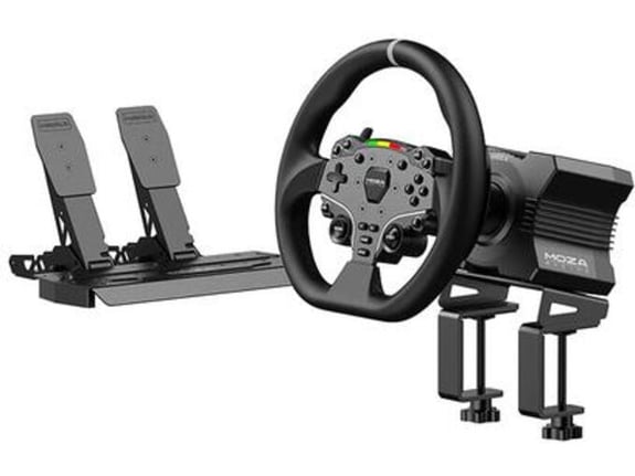 MOZA volan R5 za PC + pedala