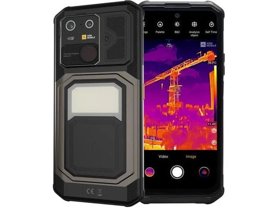 AGM G3 Pro odporni pametni telefon 12GB (+12GB) / 512GB, Termo amera, baterija 10.000 mAh