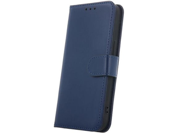 ONASI preklopna torbica Fancy Diary gladka Samsung Galaxy S25 FE - modra
