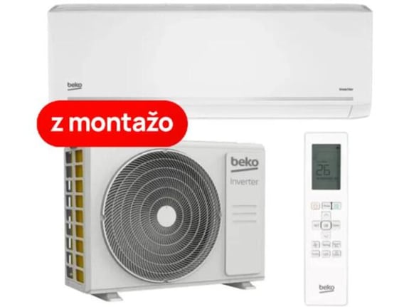BEKO klimatska naprava z montažo BEEPG 125/ BEEPG 126, 3.5 kW