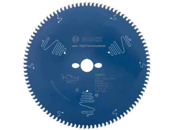 BOSCH PROFESSIONAL TCT list za krožno žago za laminat, 300 mm, 96 zob, 2608644362