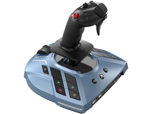 THRUSTMASTER letalski joystick TCA Sidestick X Airbus Edition 4460219, črna