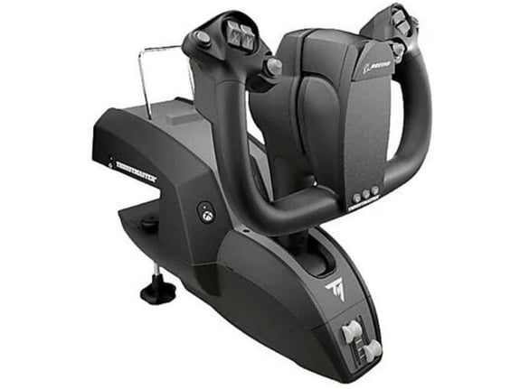 THRUSTMASTER letalski joystick TCA Yoke Boeing Edition 4460209, črna