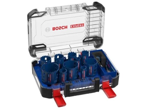 BOSCH PROFESSIONAL 14-set kronskih žag za izrezovanje lukenj, 2608901909