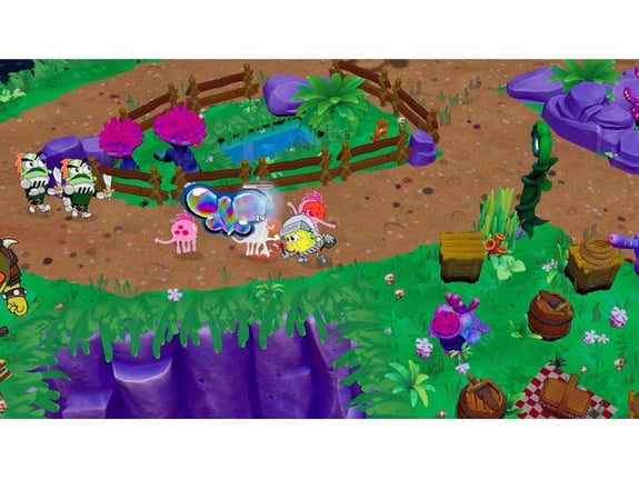 GAMEMILL ENTERTAINMENT Nicktoons & The Dice of Destiny