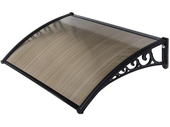 VERDELOOK nadstrešek za vrata Naxos, 150x100 cm