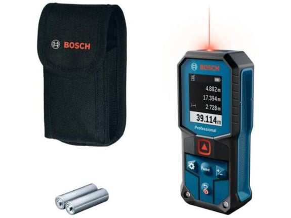 BOSCH PROFESSIONAL laserski merilnik razdalj GLM 40-31, 40 m, 0601075000