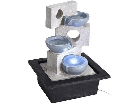 KOOPMAN fontana z led lučko