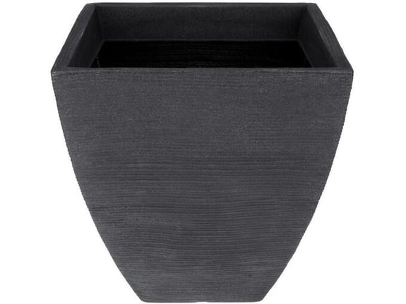 KOOPMAN cvetlično korito 40x40x42 cm, antracit