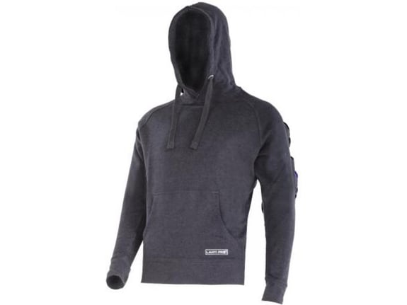 LAHTI PRO delovni pulover L4013105, bombaž, 2XL, črna